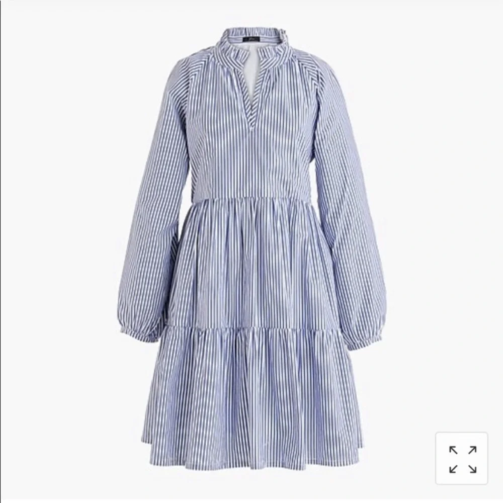 J. Crew lightweight tiered